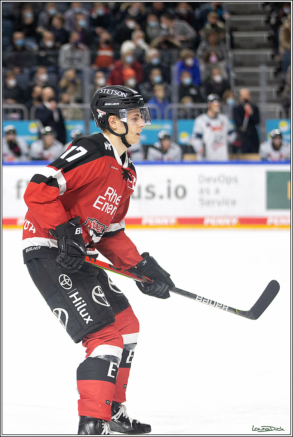 PENNY DEL; Koelner Haie- Nuernberg Ice Tigers; Koeln, 03.12.2021